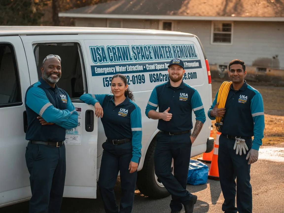 Crawl Space Water Removal company in Greenbank, WA
